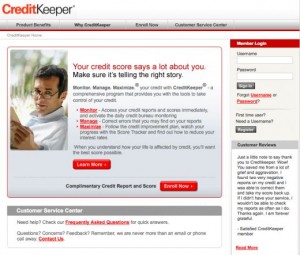 mycreditkeeper.com