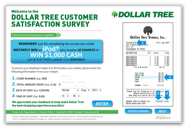 dollartreefeedback.com